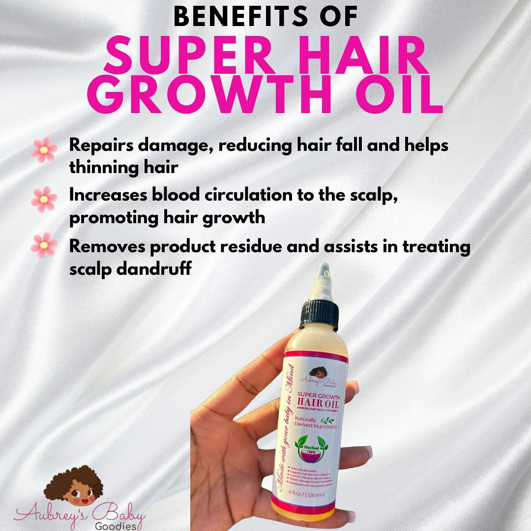 Super Growth Hair Oil