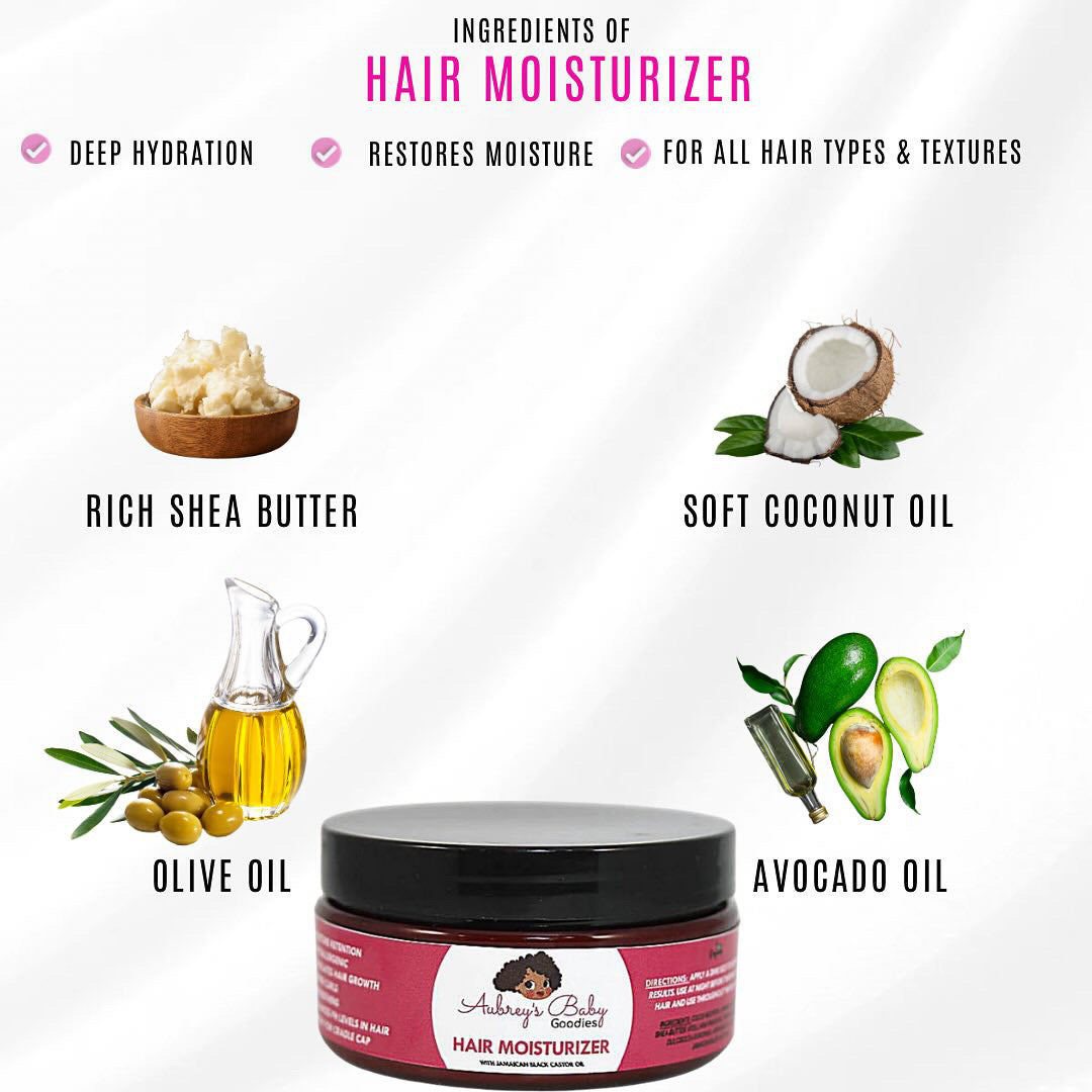 Nourish and Strengthen: Hair Maintenance Set