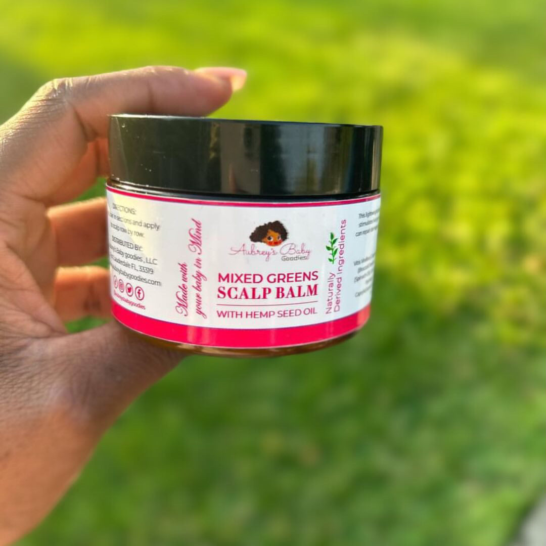 Nourish & Revitalize: Mixed Greens Scalp Balm