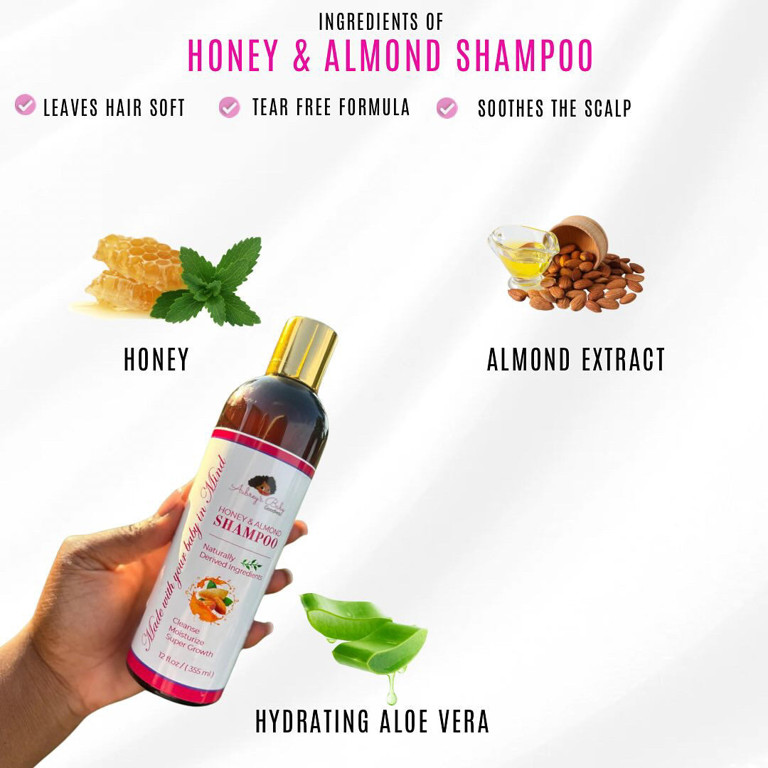 Gentle Cleanse Honey and Almond: Kid-Friendly Shampoo
