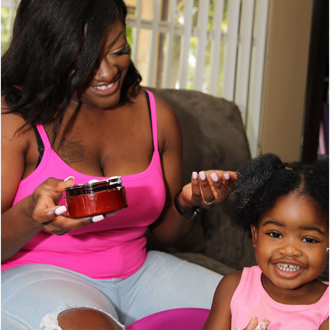 Nourish and Strengthen: Hair Maintenance Set