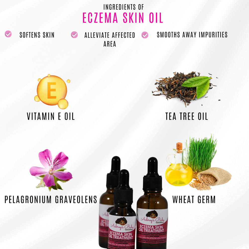 1oz Eczema Oil Bundle