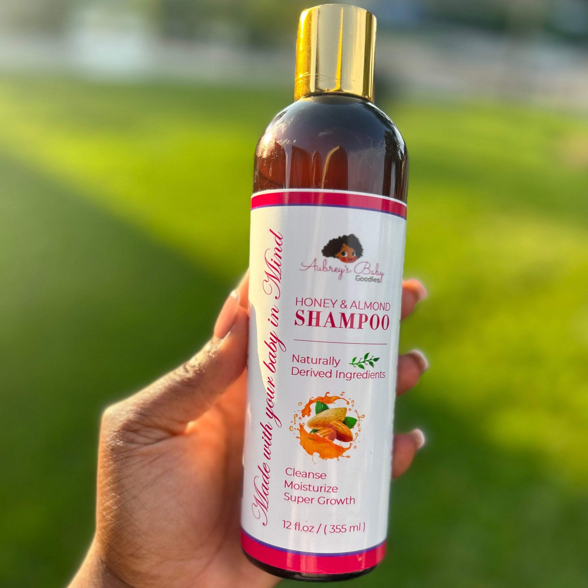 Gentle Cleanse Honey and Almond: Kid-Friendly Shampoo