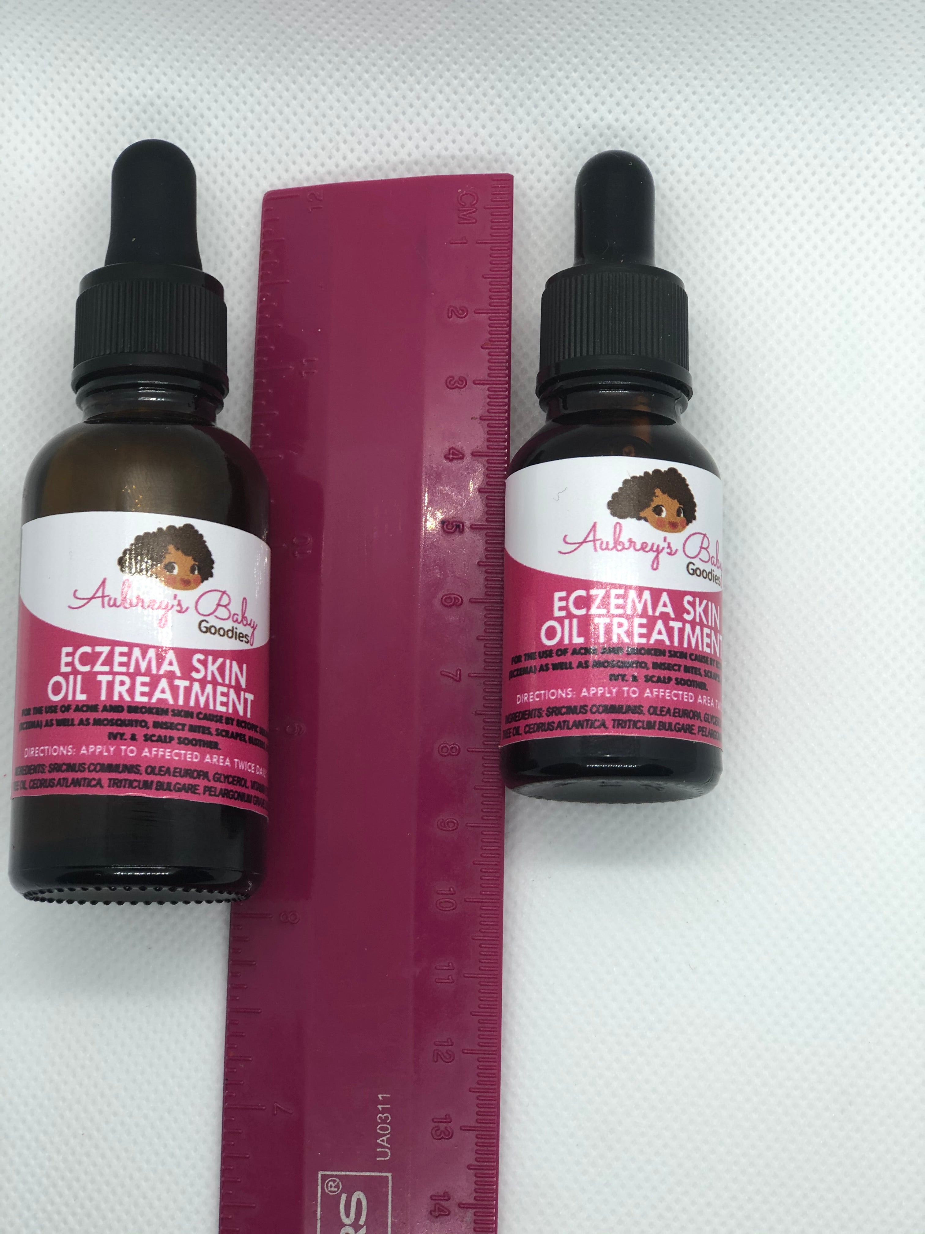 Nourishing Eczema Skin Oil for Gentle Relief