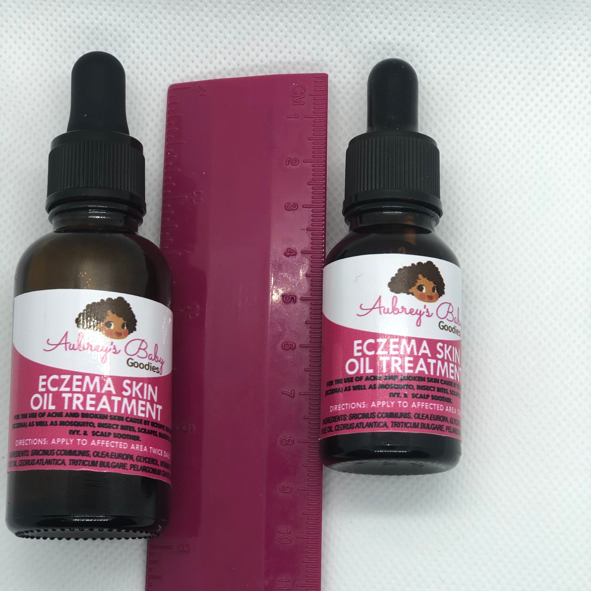 Nourishing Eczema Skin Oil for Gentle Relief
