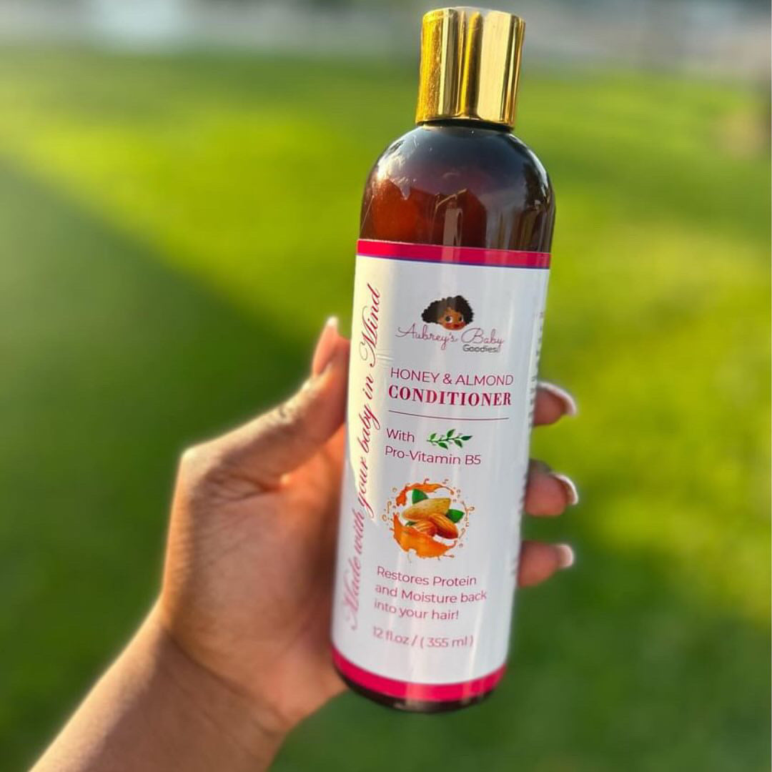Nourish and Repair: Honey and Almond Conditioner