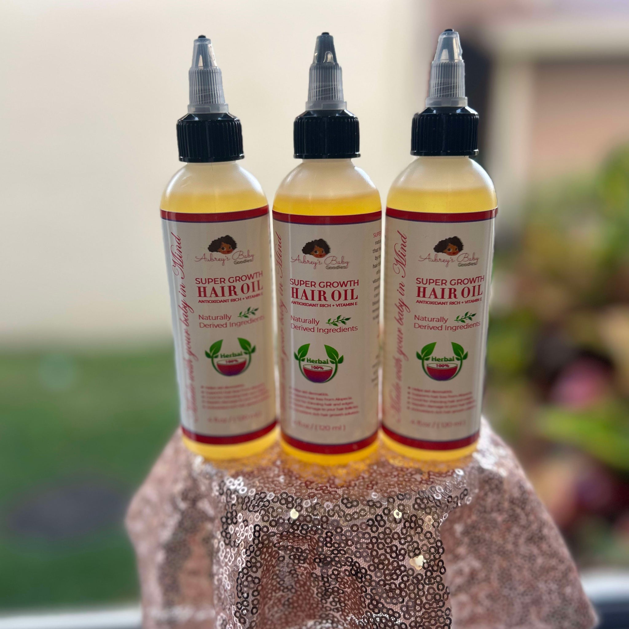 1oz Super Hair Growth Oil Bundle