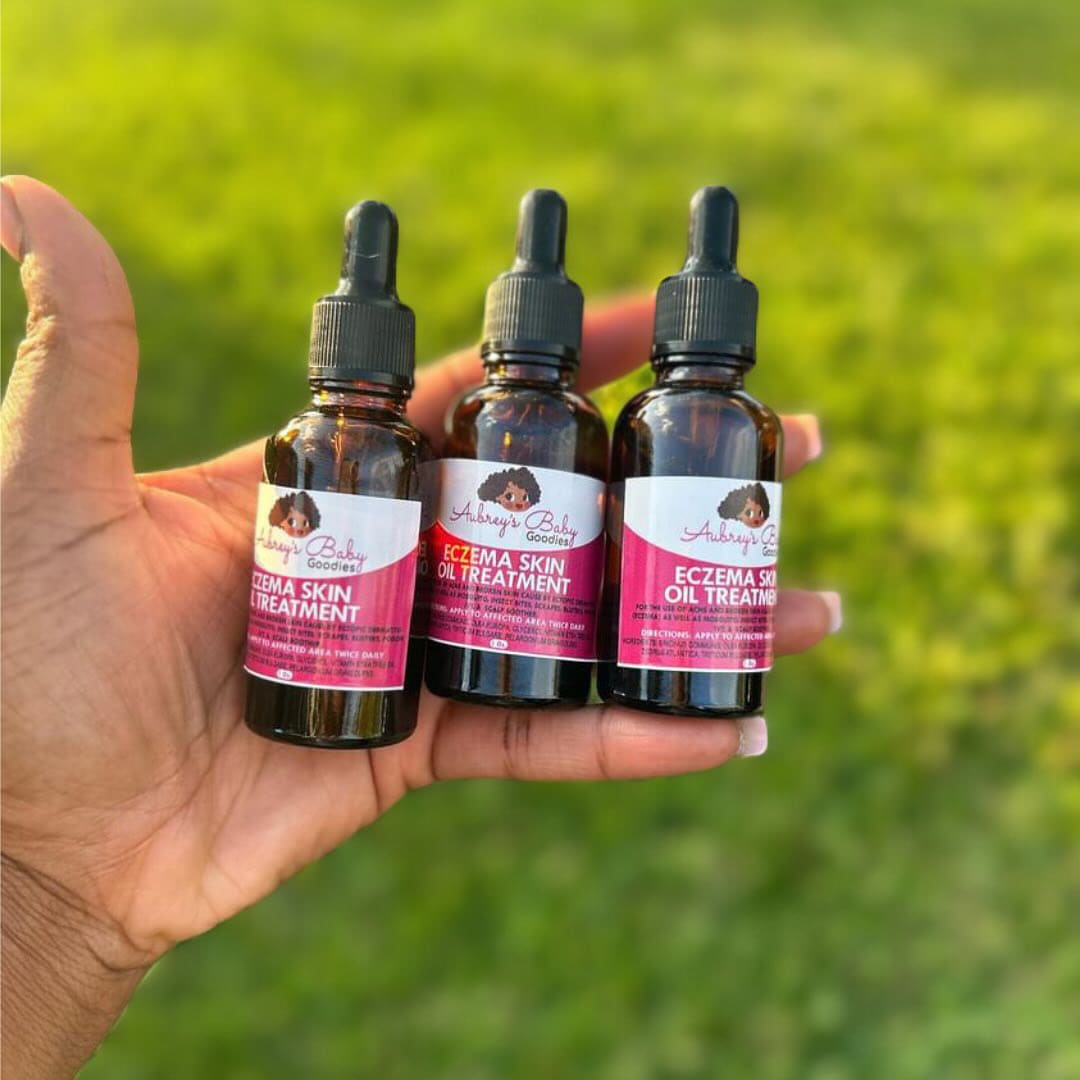 1oz Eczema Oil Bundle