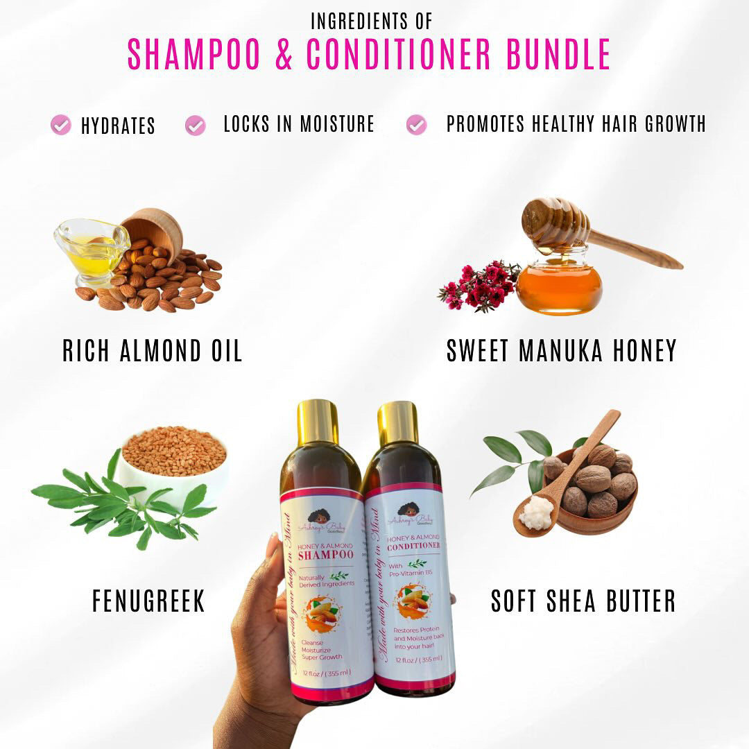 Revitalize and Grow: Hair Growth Bundle