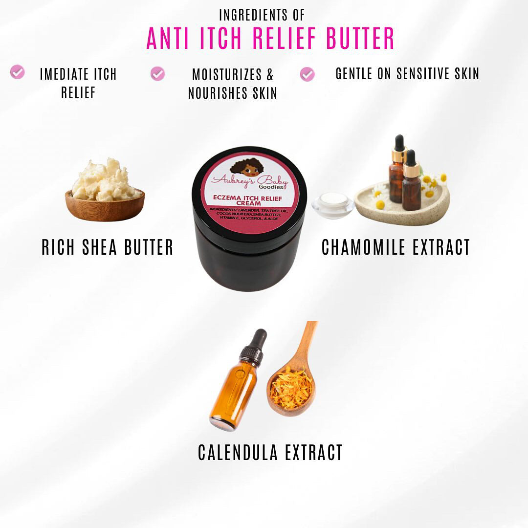 Soothing Eczema Anti Itch Relief Butter