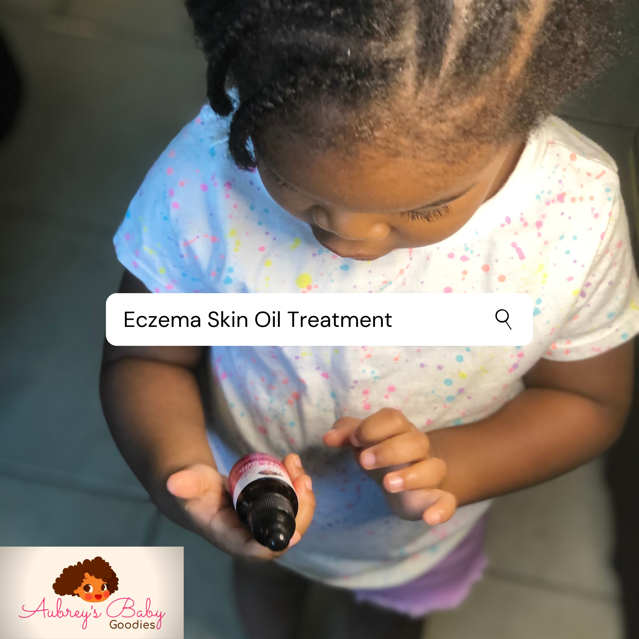 Nourishing Eczema Skin Oil for Gentle Relief