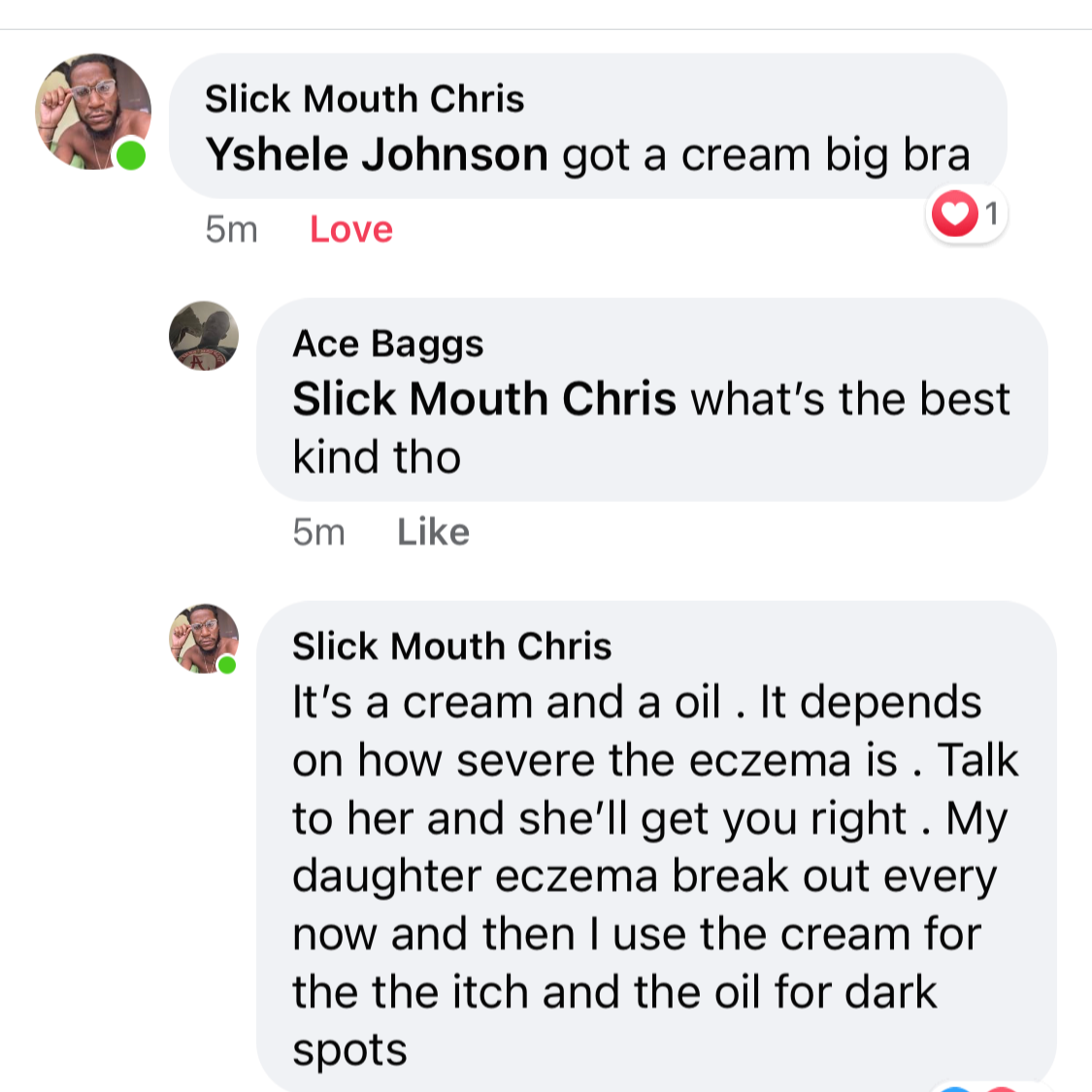 Soothing Eczema Anti Itch Relief Butter