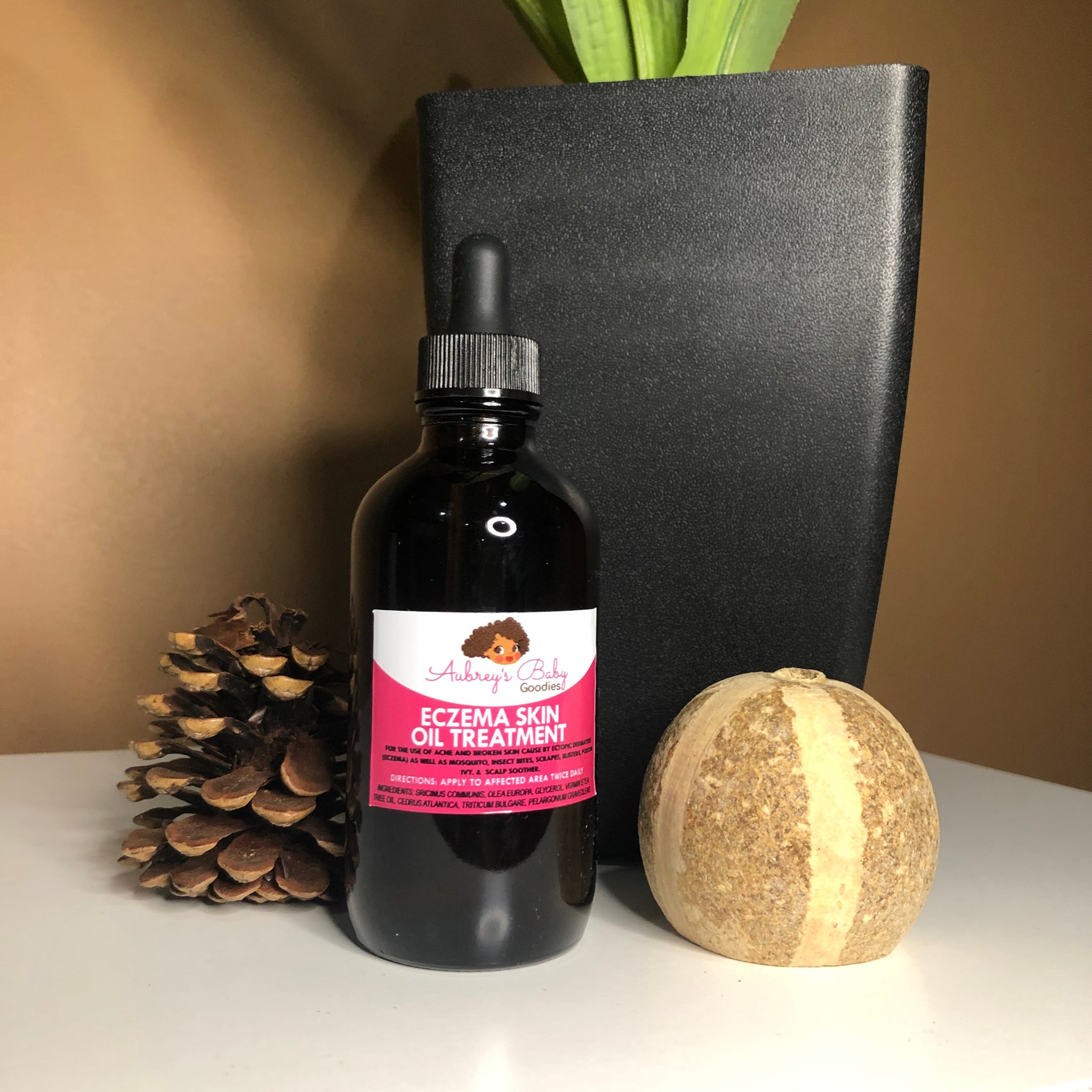 Nourishing Eczema Skin Oil for Gentle Relief