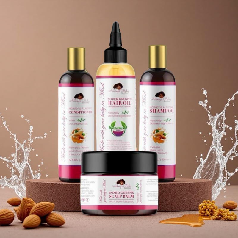 Revitalize and Grow: Hair Growth Bundle