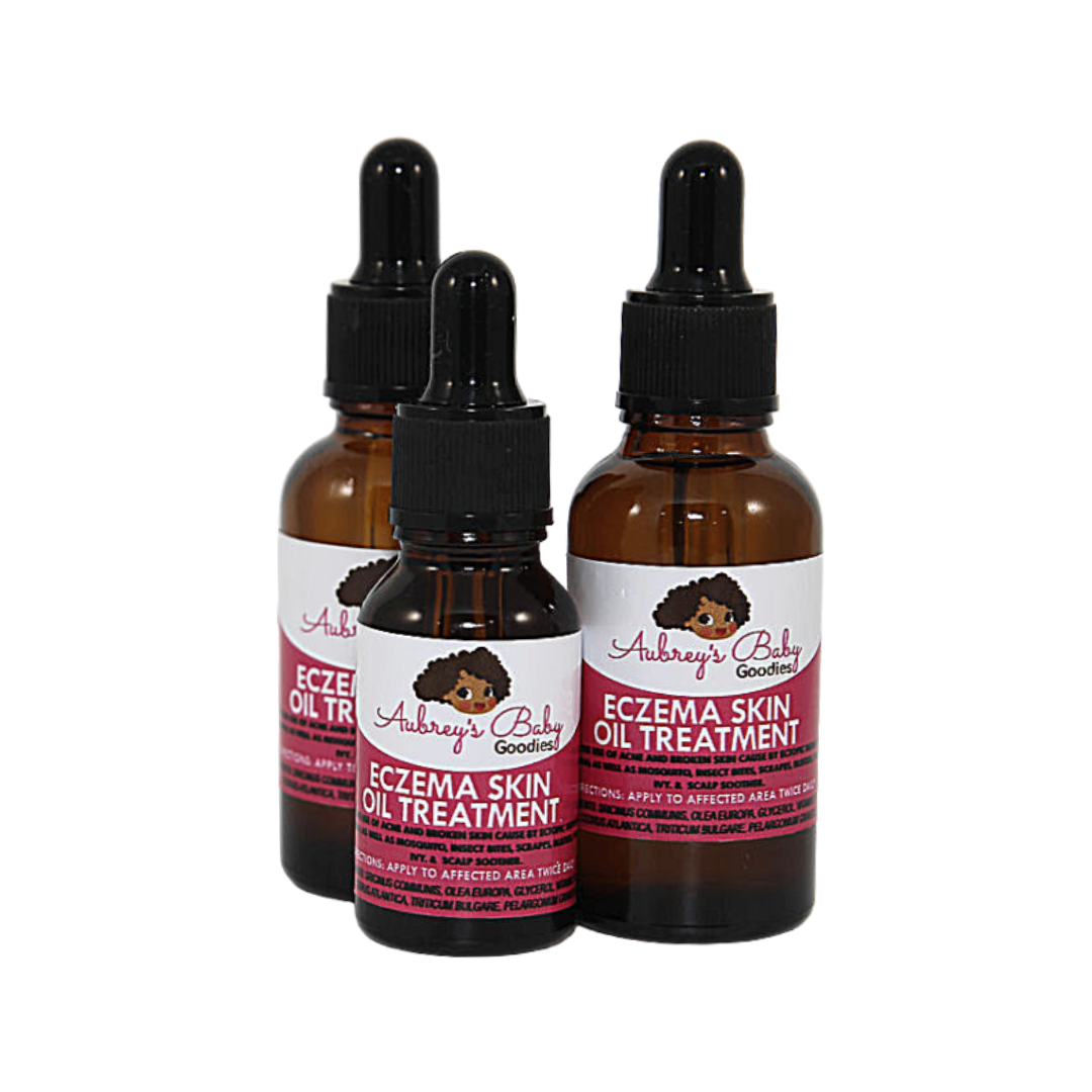 Nourishing Eczema Skin Oil for Gentle Relief