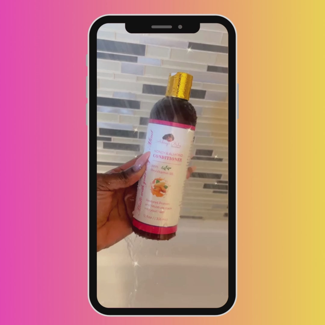 Gentle Cleanse Honey and Almond: Kid-Friendly Shampoo