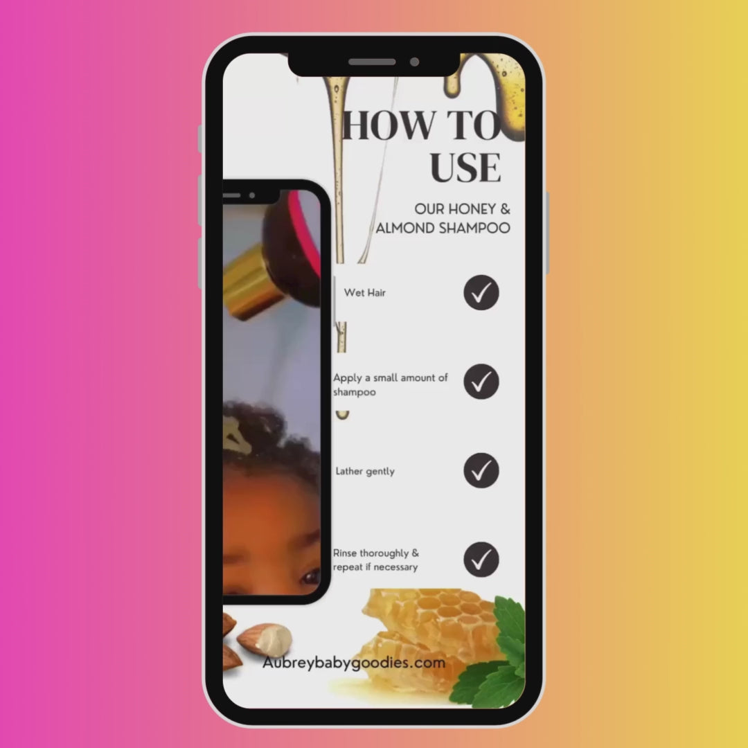 Gentle Cleanse Honey and Almond: Kid-Friendly Shampoo