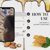 Load and play video in Gallery viewer, Nourish and Repair: Honey and Almond Conditioner