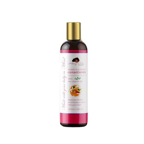 Nourish and Repair: Honey and Almond Conditioner