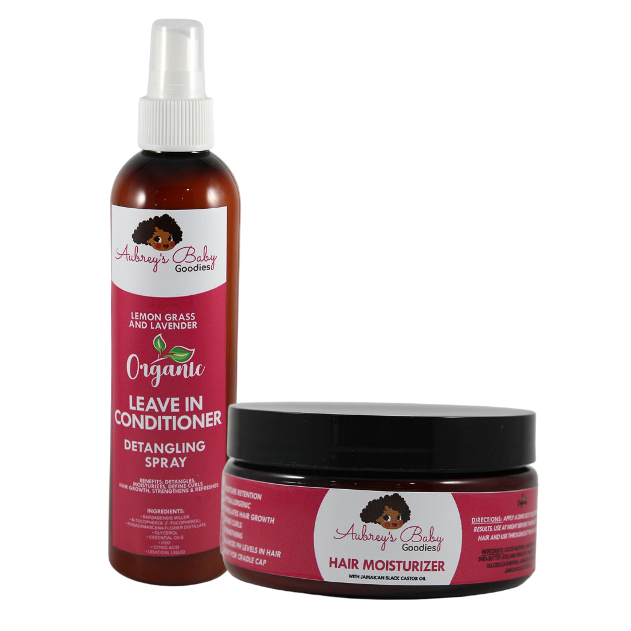 Hair Maintenance Set - Aubrey's Baby Goodies