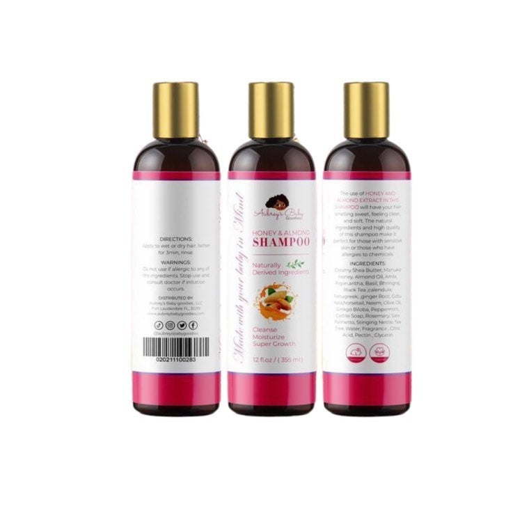 Gentle Cleanse Honey and Almond: Kid-Friendly Shampoo